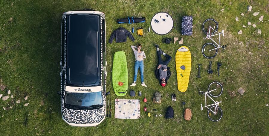  Citroen SpaceTourer The Citroenist Concept 2019 года  (фото 21 из 34)